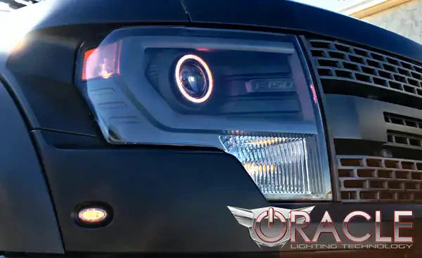2013-2014 Ford F150/Raptor ORACLE LED Headlight Halo Kit for Projector/HID Headlights
