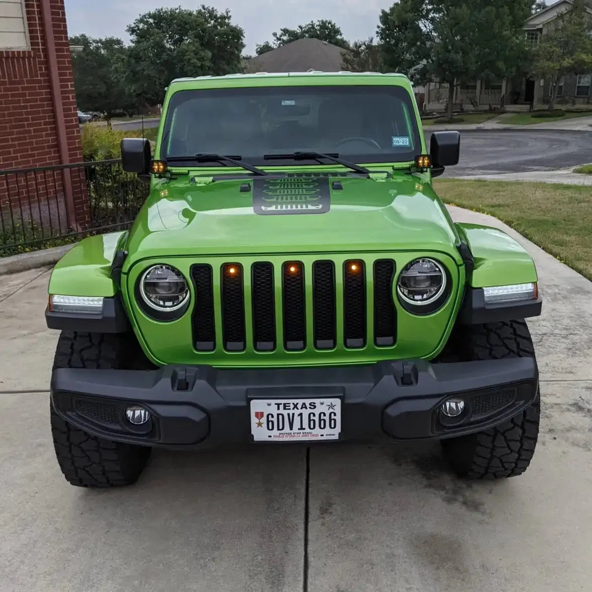 2018-2023 Jeep Wrangler JL ORACLE Pre-Runner LED Grill Light Kit