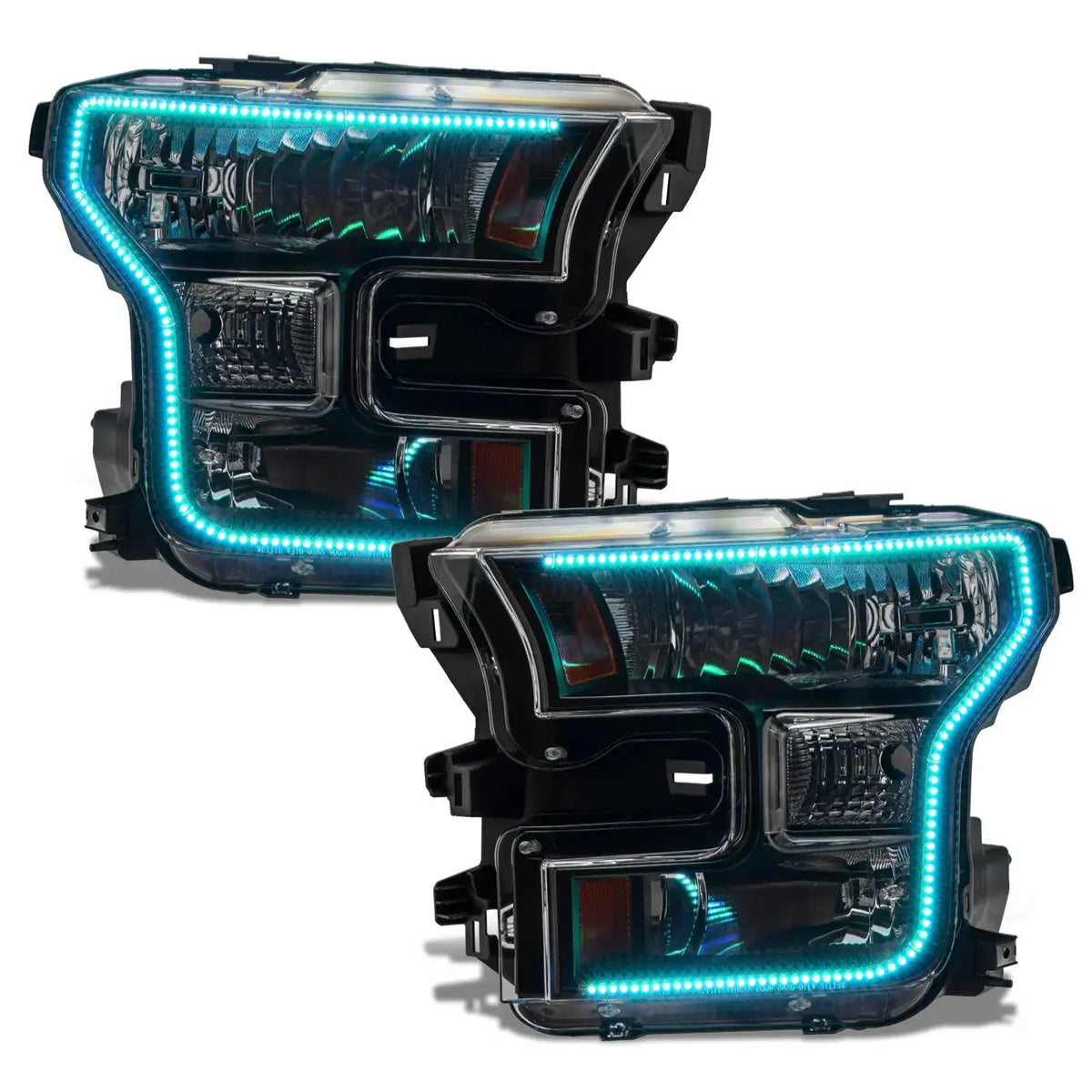 2015-2017 Ford F150 ORACLE Lighting Dynamic ColorSHIFT Headlight DRL Upgrade Kit