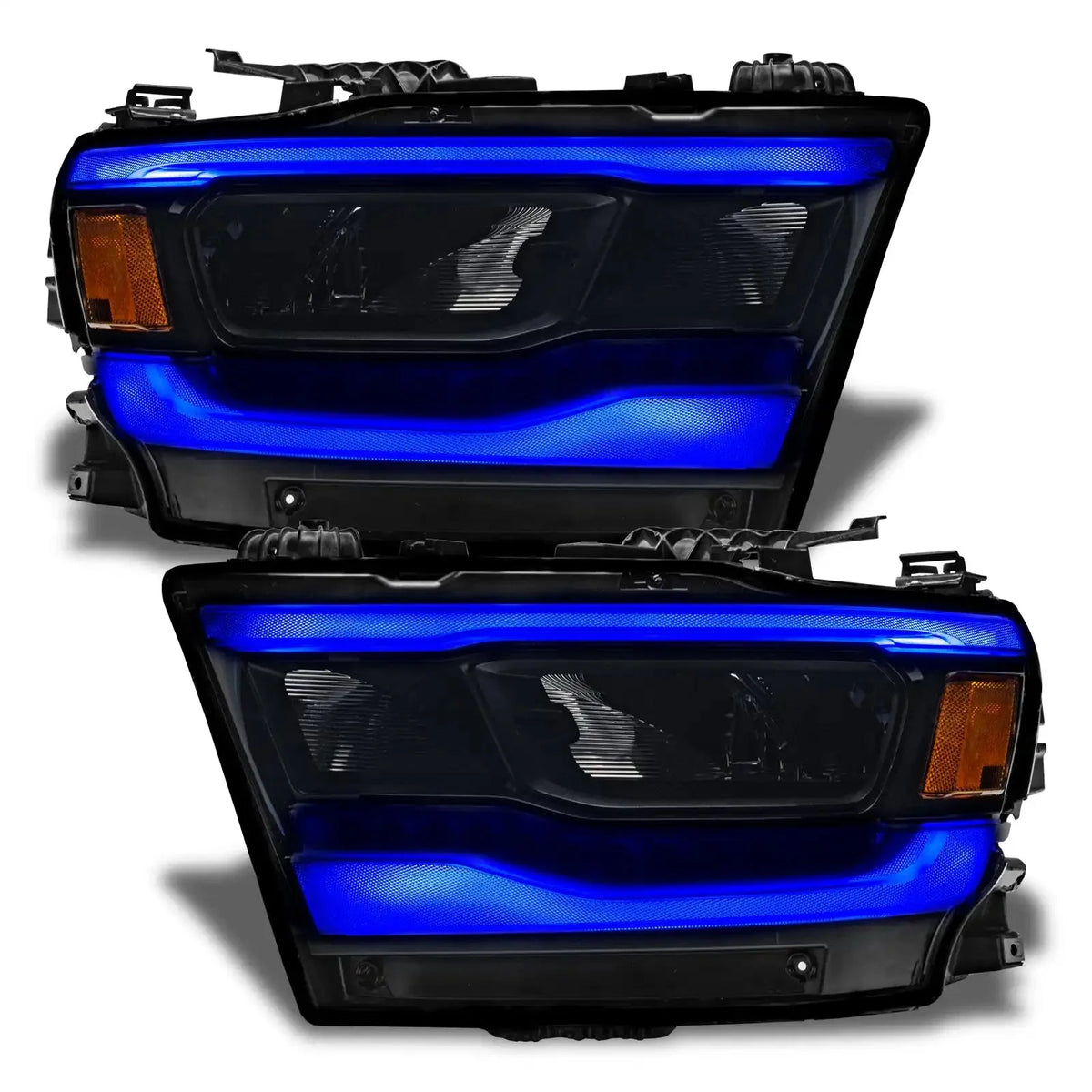 2019-2024 RAM 1500 ORACLE Lighting ColorSHIFT RGB+W DRL Upgrade Kit - Reflector LED Headlights
