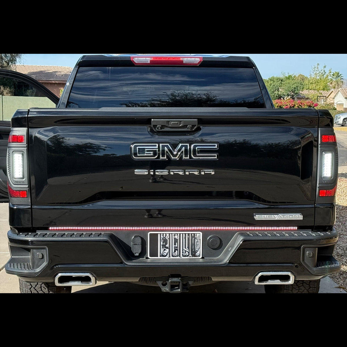 2019-2026 GMC Sierra 1500 ORACLE Flush Mount LED Tail Lights with Sequential Turn Signals