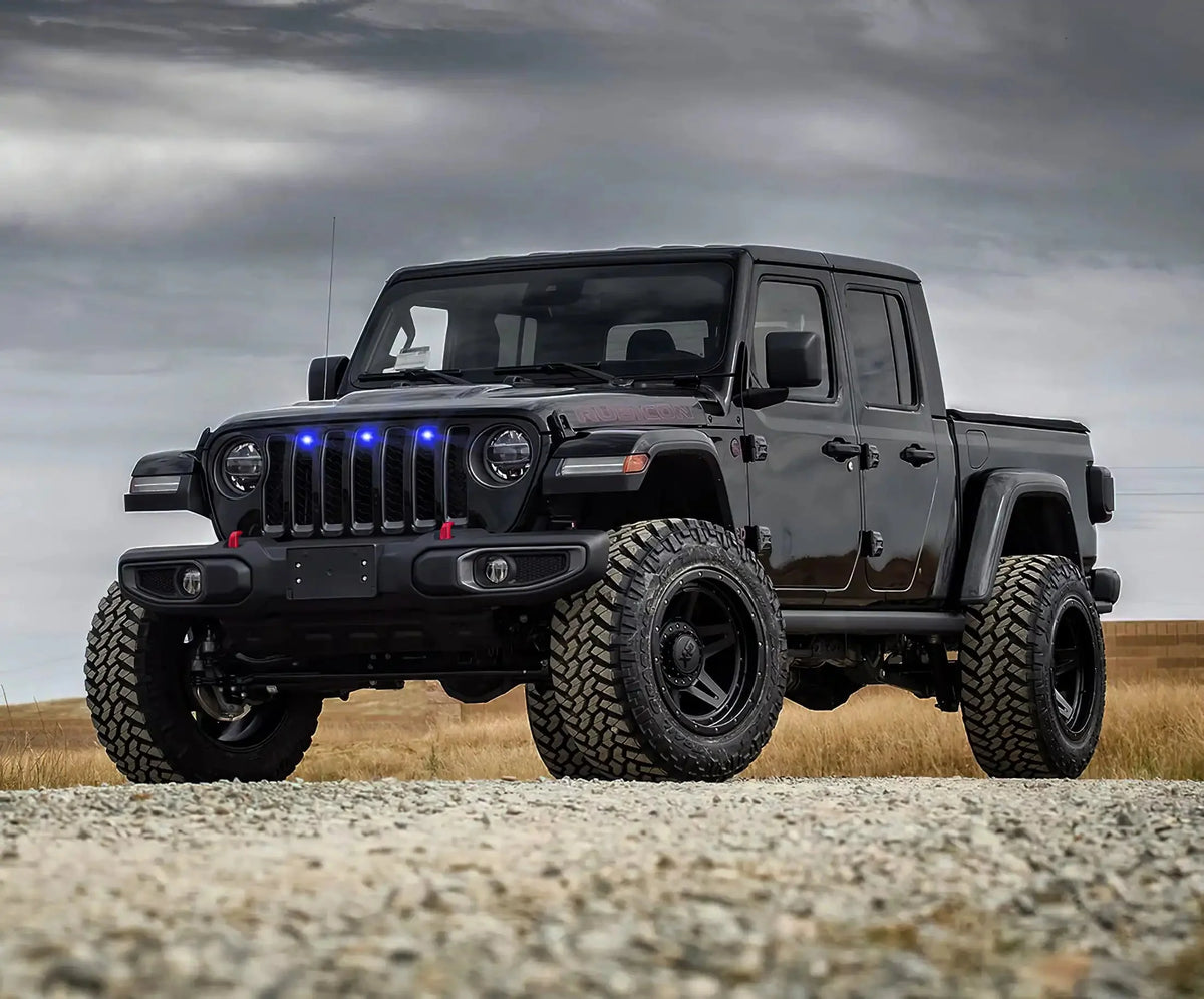 2020-2023 Jeep Gladiator JT ORACLE Lighting Pre-Runner Style LED Grill Light Kit