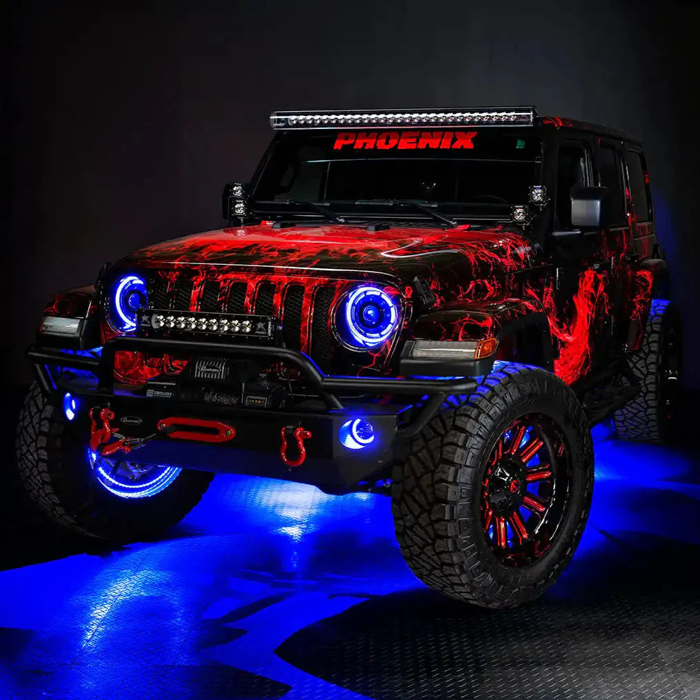 2018-2025 Jeep Wrangler JL & 2020-2025 Gladiator JT Sport ORACLE Lighting 20W LED Fog Lights