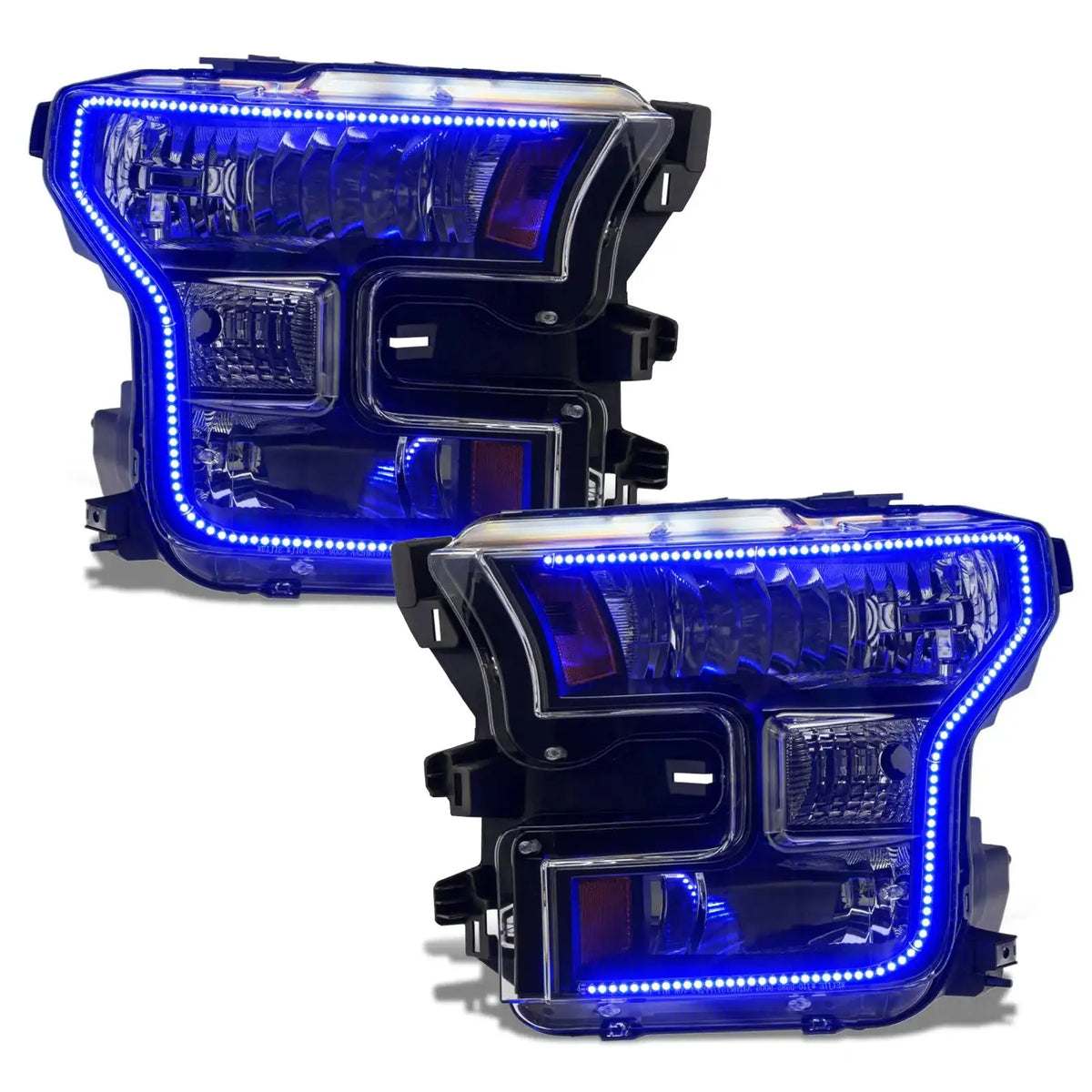 2015-2017 Ford F150 ORACLE Lighting Dynamic ColorSHIFT Headlight DRL Upgrade Kit