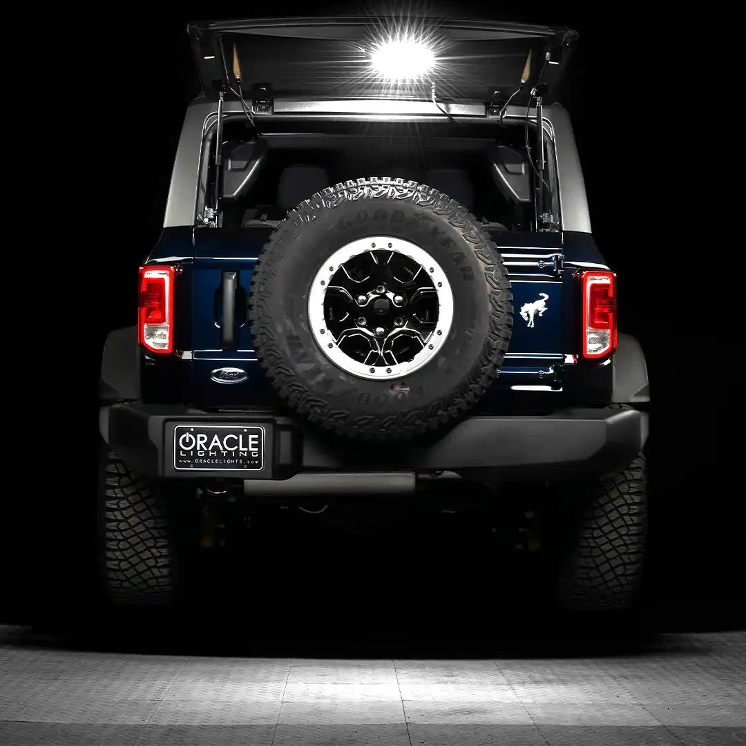 2021-2025 Ford Bronco ORACLE LED Cargo Light Module - Dual 5000K White LEDs
