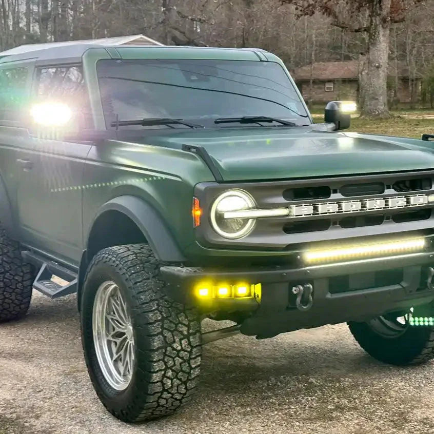 2021-2026 Ford Bronco ORACLE LED Off-Road Side Mirror Ditch Lights
