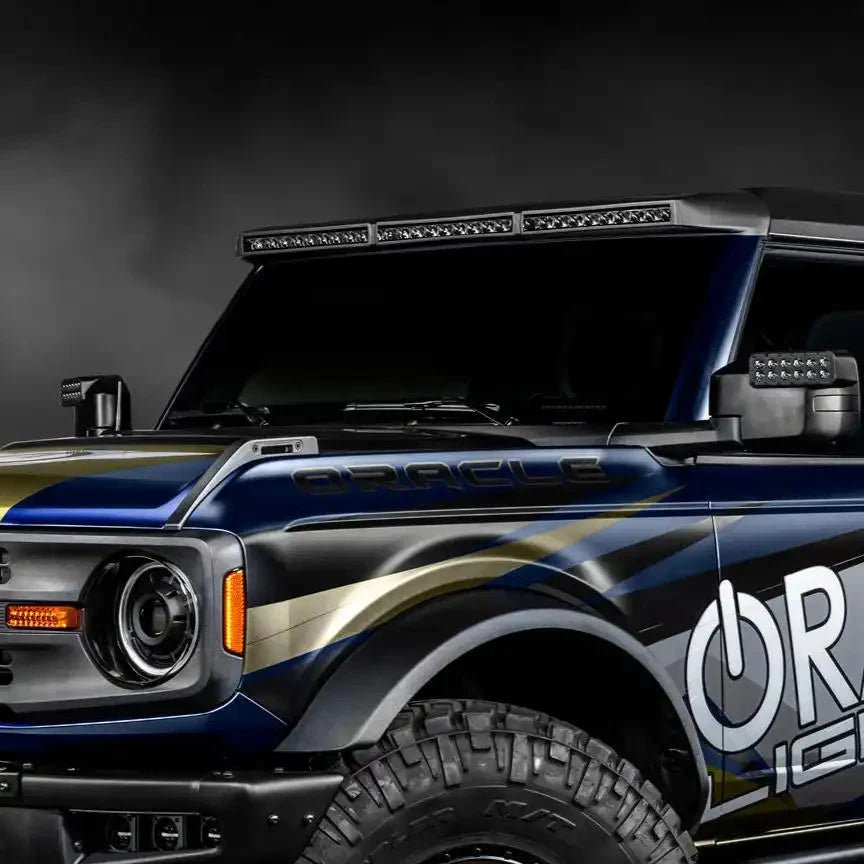 2021-2025 Ford Bronco ORACLE Integrated Roof LED Light Bar – 18,000 Lumens 240W