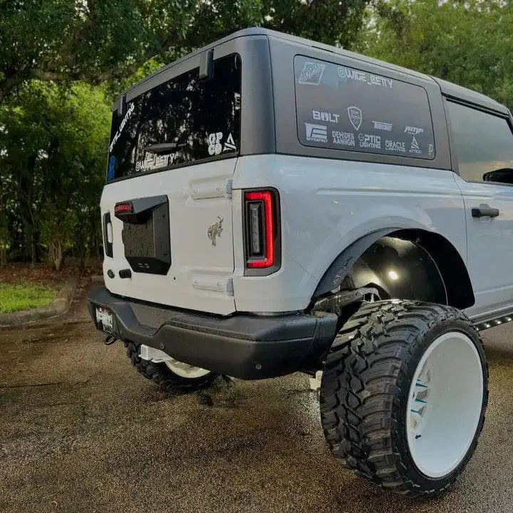 2021-2025 Ford Bronco ORACLE V2 Flush Mount LED Tail Lights - 1,400 Lumens