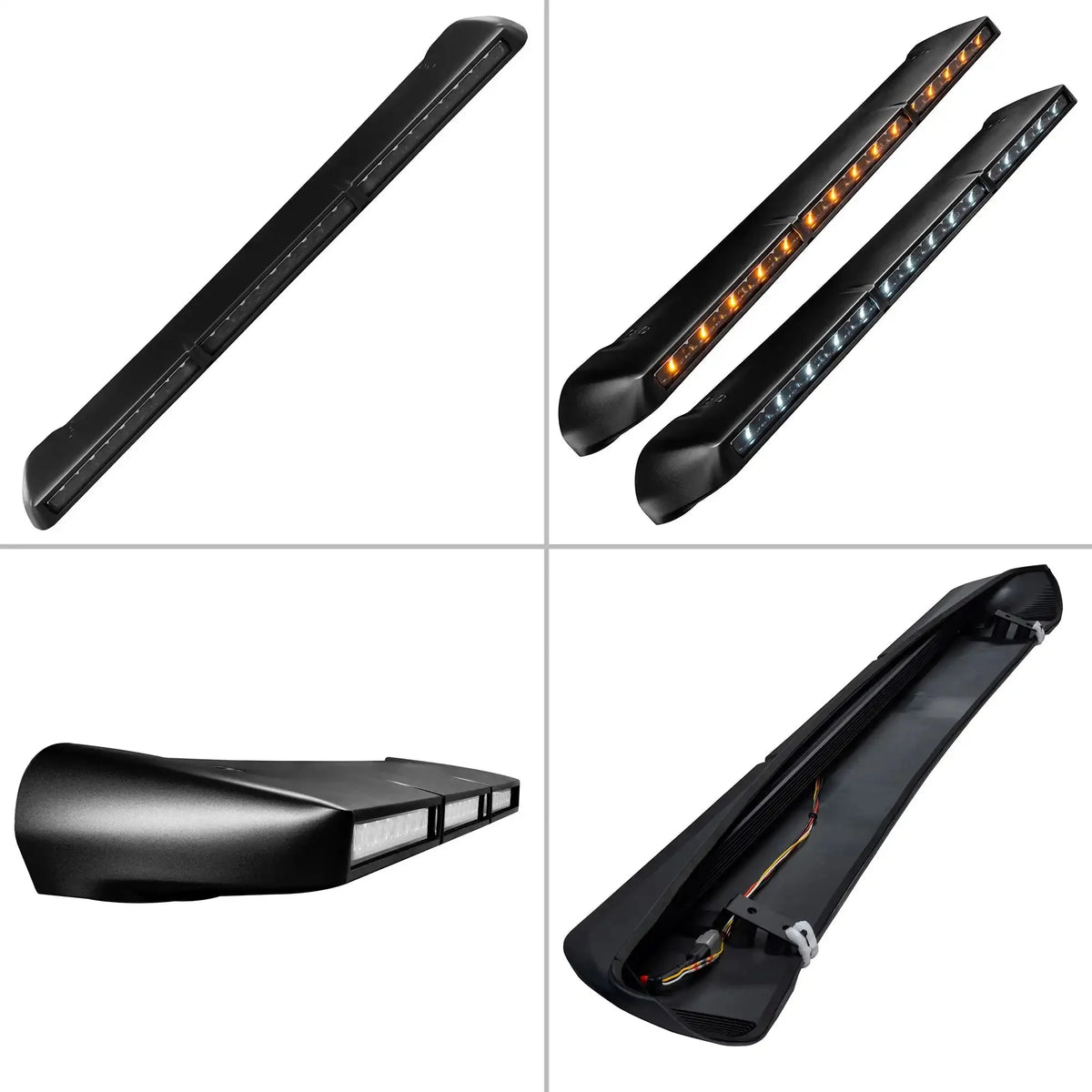 2021-2025 Ford Bronco ORACLE Integrated Roof LED Light Bar – 18,000 Lumens 240W