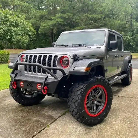 2018-2025 Jeep Wrangler JL & 2020-2025 Gladiator JT ORACLE Lighting Oculus™ ColorSHIFT Bi-LED Projector Headlights