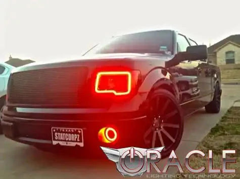 2009-2014 Ford F150/Raptor ORACLE Lighting LED Headlight Halo Kit
