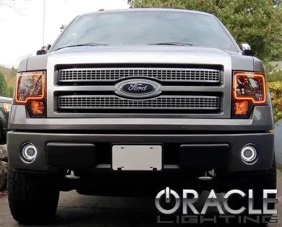 2009-2014 Ford F150/Raptor ORACLE Lighting LED Headlight Halo Kit