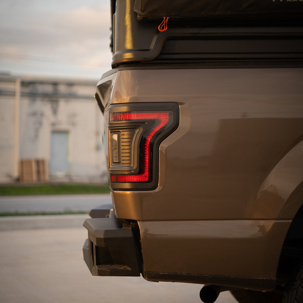2015-2020 Ford F150 ORACLE Flush Mount LED Tail Lights with Sequential Turn Signals & BLIS
