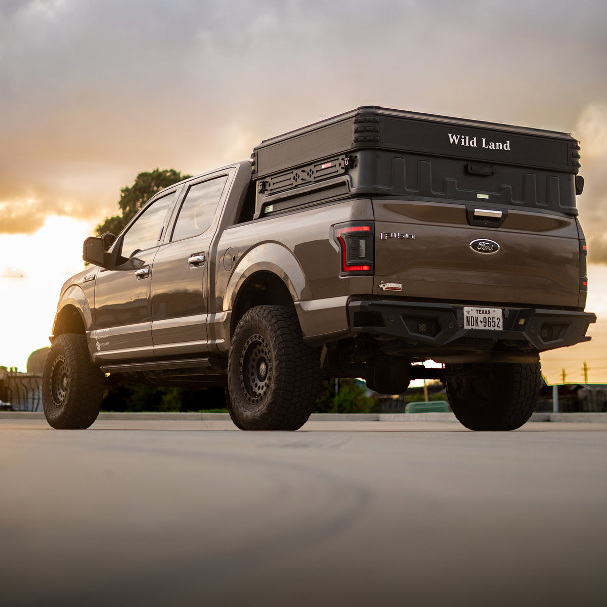 2015-2020 Ford F150 ORACLE Flush Mount LED Tail Lights with Sequential Turn Signals & BLIS