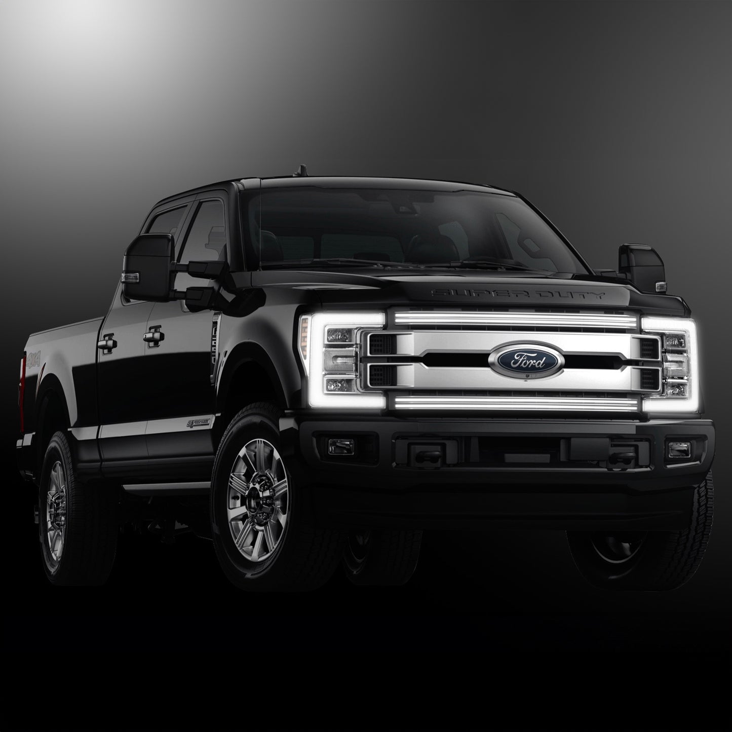 Grille Kit | FORD F-250 LIMITED 2017 Grille Kit | FORD F-250 LIMITED 2017