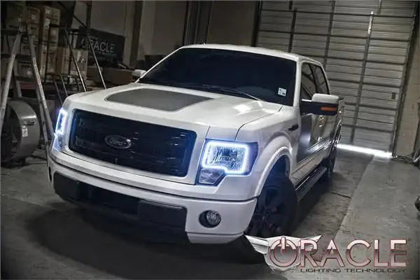 2009-2014 Ford F150/Raptor ORACLE Lighting LED Headlight Halo Kit