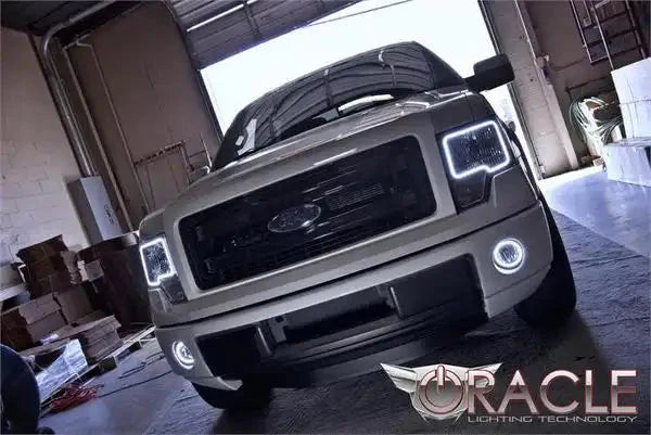 2006-2014 Ford F150 ORACLE Lighting LED Fog Light Halo Kit
