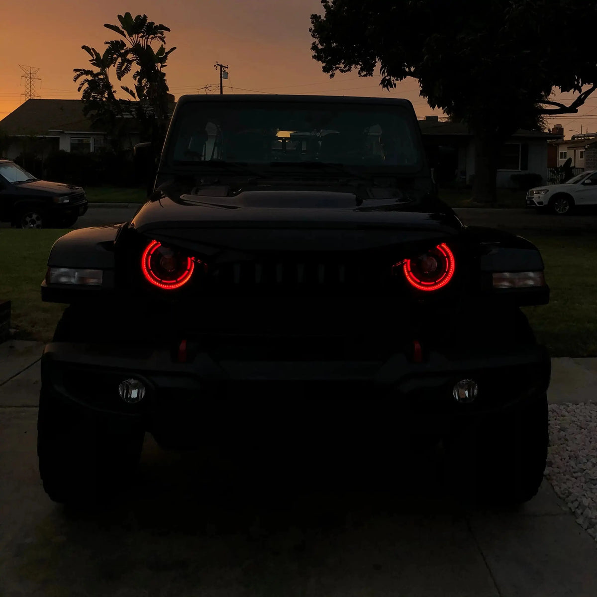 2018-2025 Jeep Wrangler JL & 2020-2025 Gladiator JT ORACLE Lighting Oculus™ ColorSHIFT Bi-LED Projector Headlights