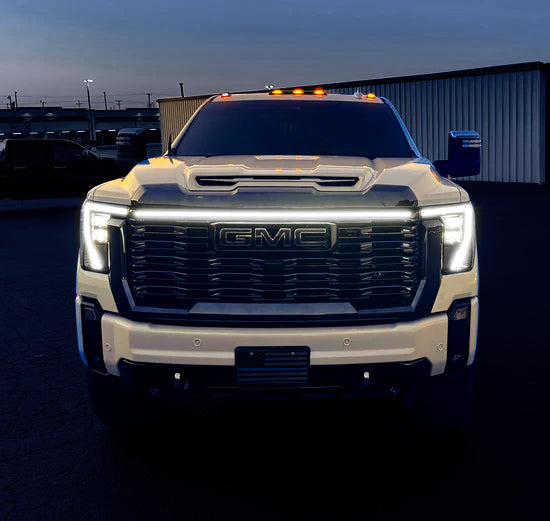 GMC Sierra LED Grille Lights SICK DIESEL GEAR