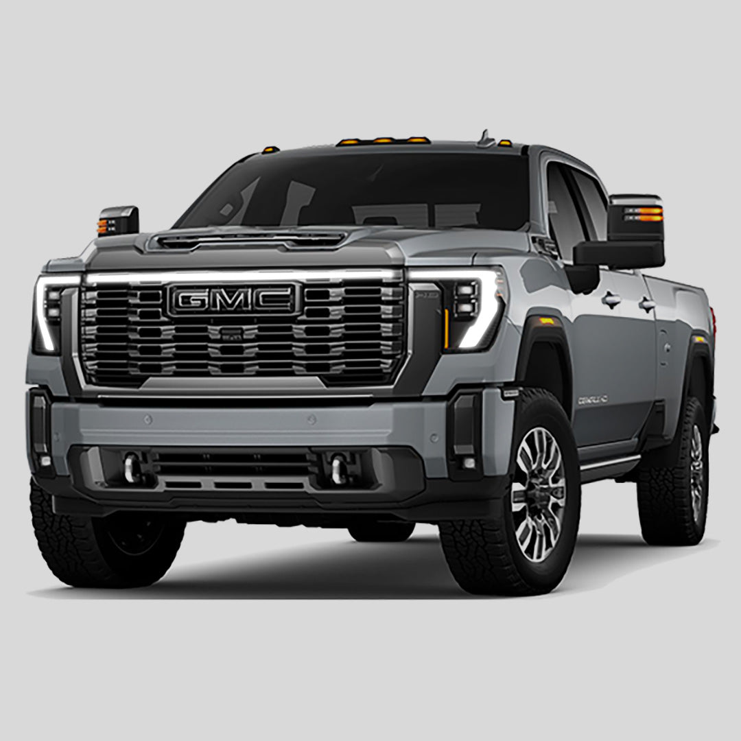 2024+ GMC 2500/3500 Sierra Denali & Denali Ultimate Ghost Grill Light Bar