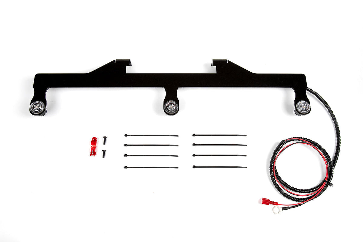 2021-2023 Ford F150 STX Raptor-Style Grille Light Kit