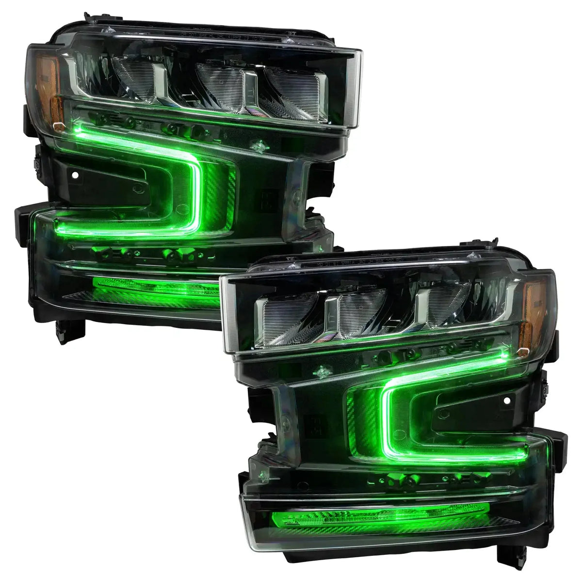 2019-2022 Chevrolet Silverado 1500 ORACLE ColorSHIFT RGB+W Headlight DRL Upgrade Kit