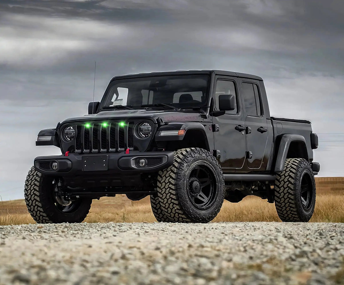 2020-2023 Jeep Gladiator JT ORACLE Lighting Pre-Runner Style LED Grill Light Kit