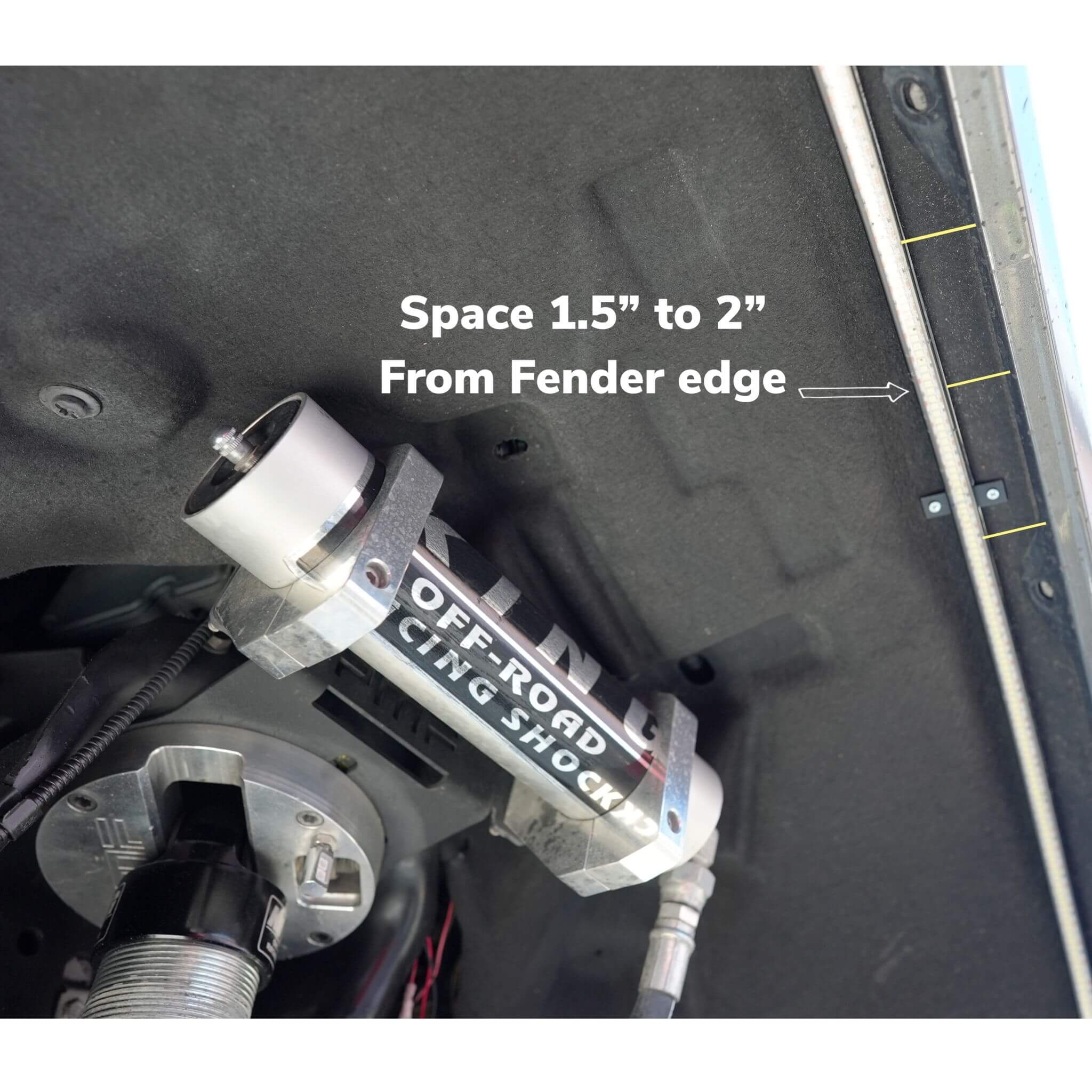 Fender Well Lights For Trucks SICK DIESEL GEAR