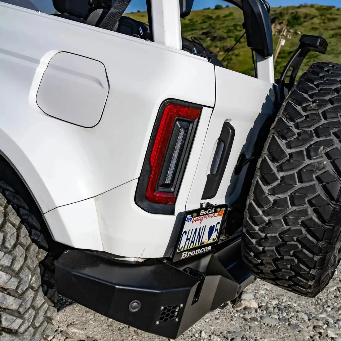 2021-2025 Ford Bronco ORACLE V2 Flush Mount LED Tail Lights - 1,400 Lumens