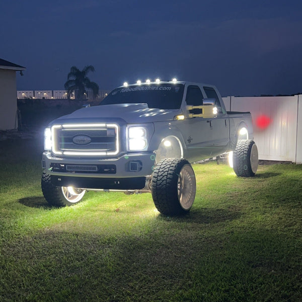 2011-2016 Ford F250/F350/F450 Super Duty Hidden Bumper 22 LED Light Bar Mount Bracker Wiring Kit 2011-2016 Ford F250/F350/F450 Super Duty Hidden Bumper 22 LED Light Bar Mount Bracker Wiring Kit