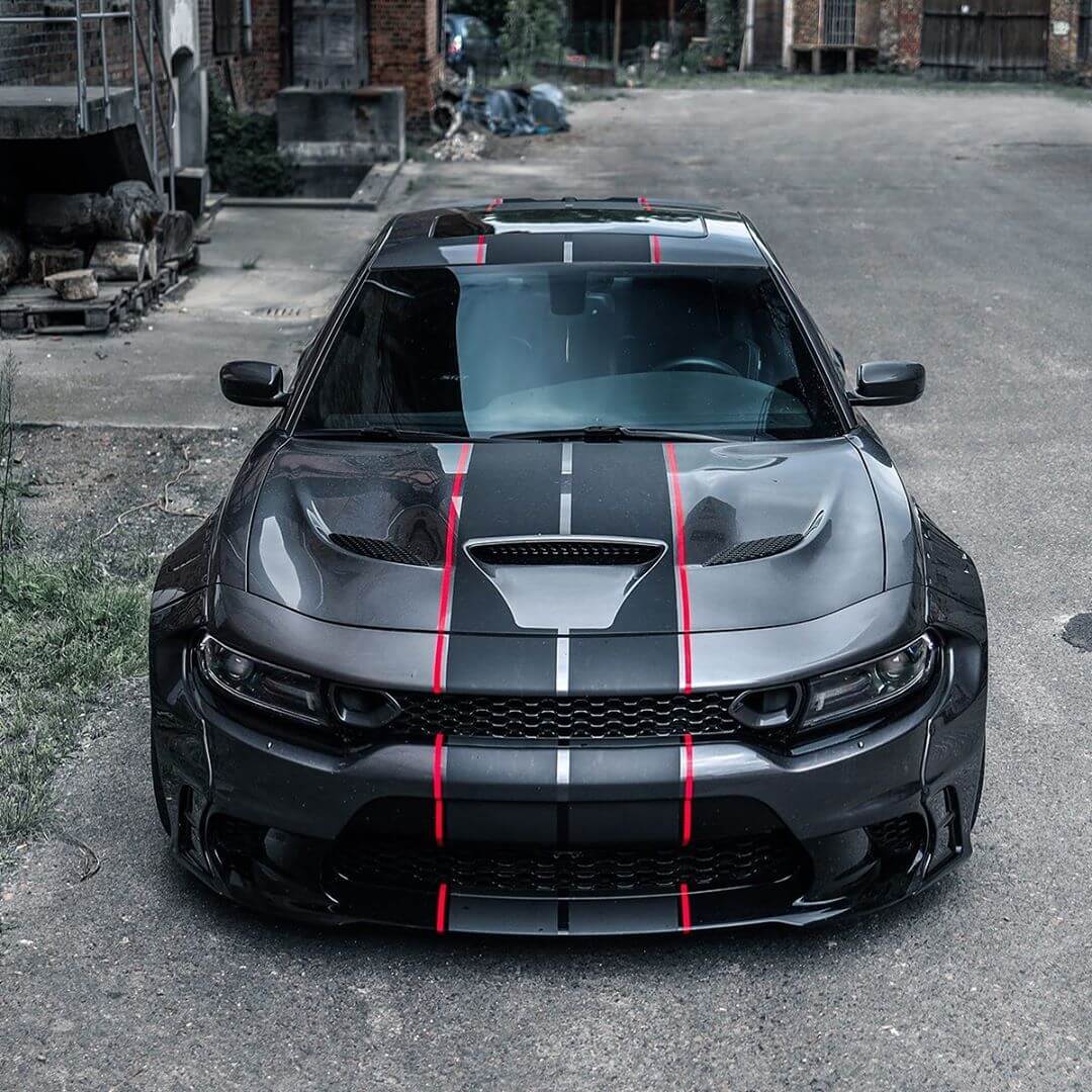 2015-2023 Dodge Charger LED Grill Lights | GT, Scat Pack, SRT and Hellcat