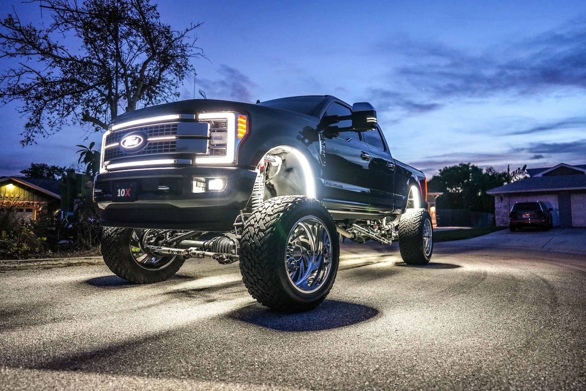 Fender Well Lights For Trucks SICK DIESEL GEAR