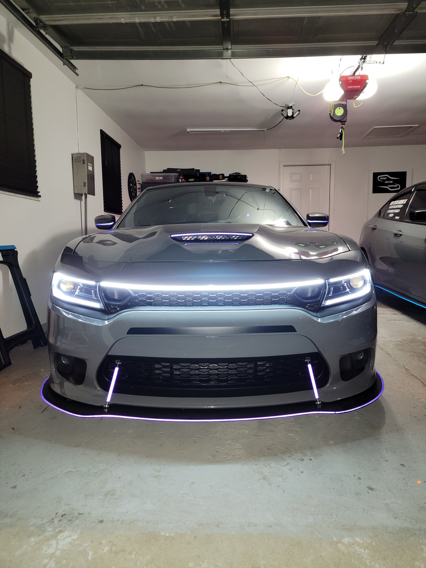 2015-2023 Dodge Charger Grill Lights | GT, Scat Pack, SRT and Hellcat