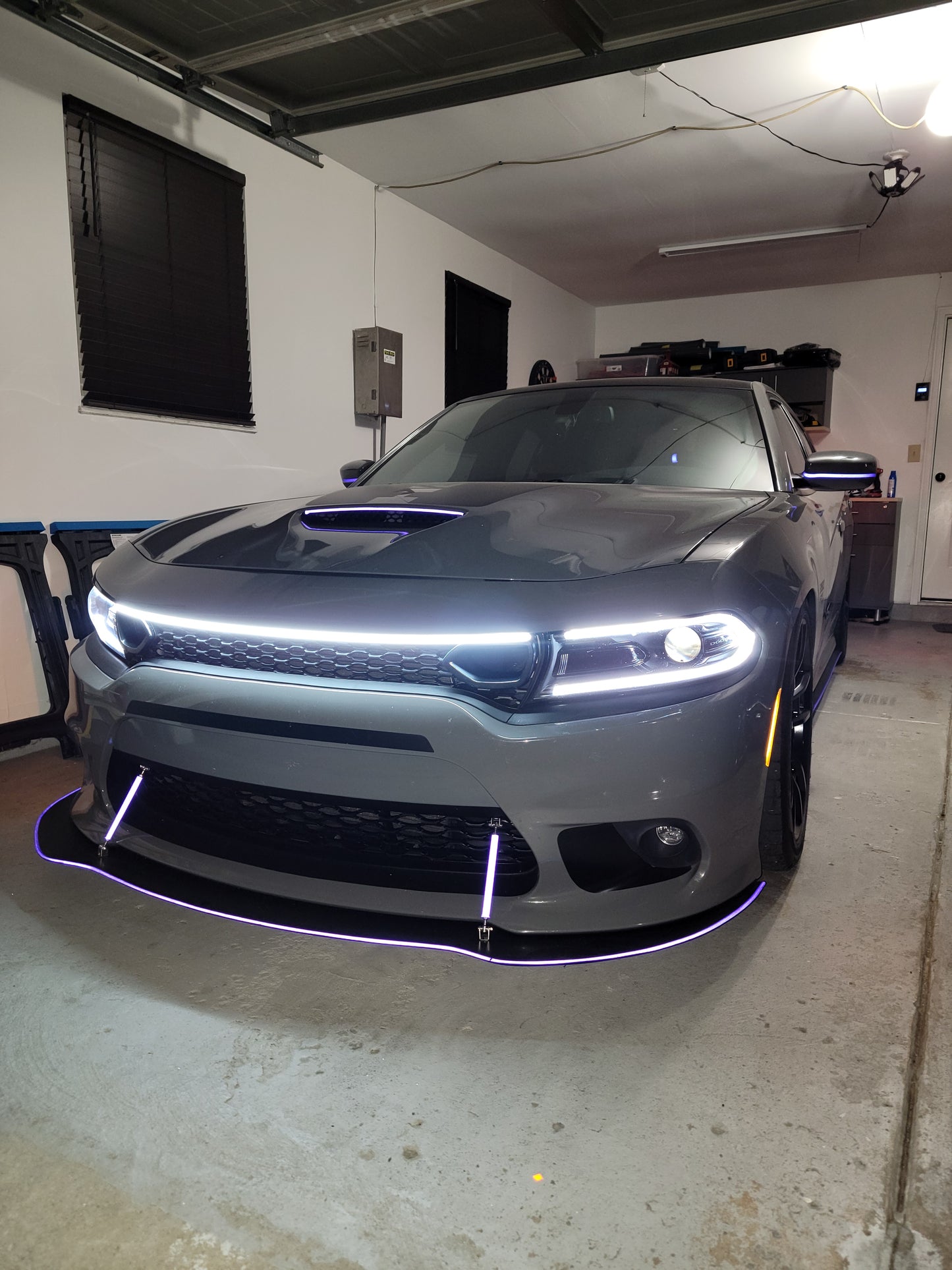 2015-2023 Dodge Charger LED Grill Lights | GT, Scat Pack, SRT and Hellcat