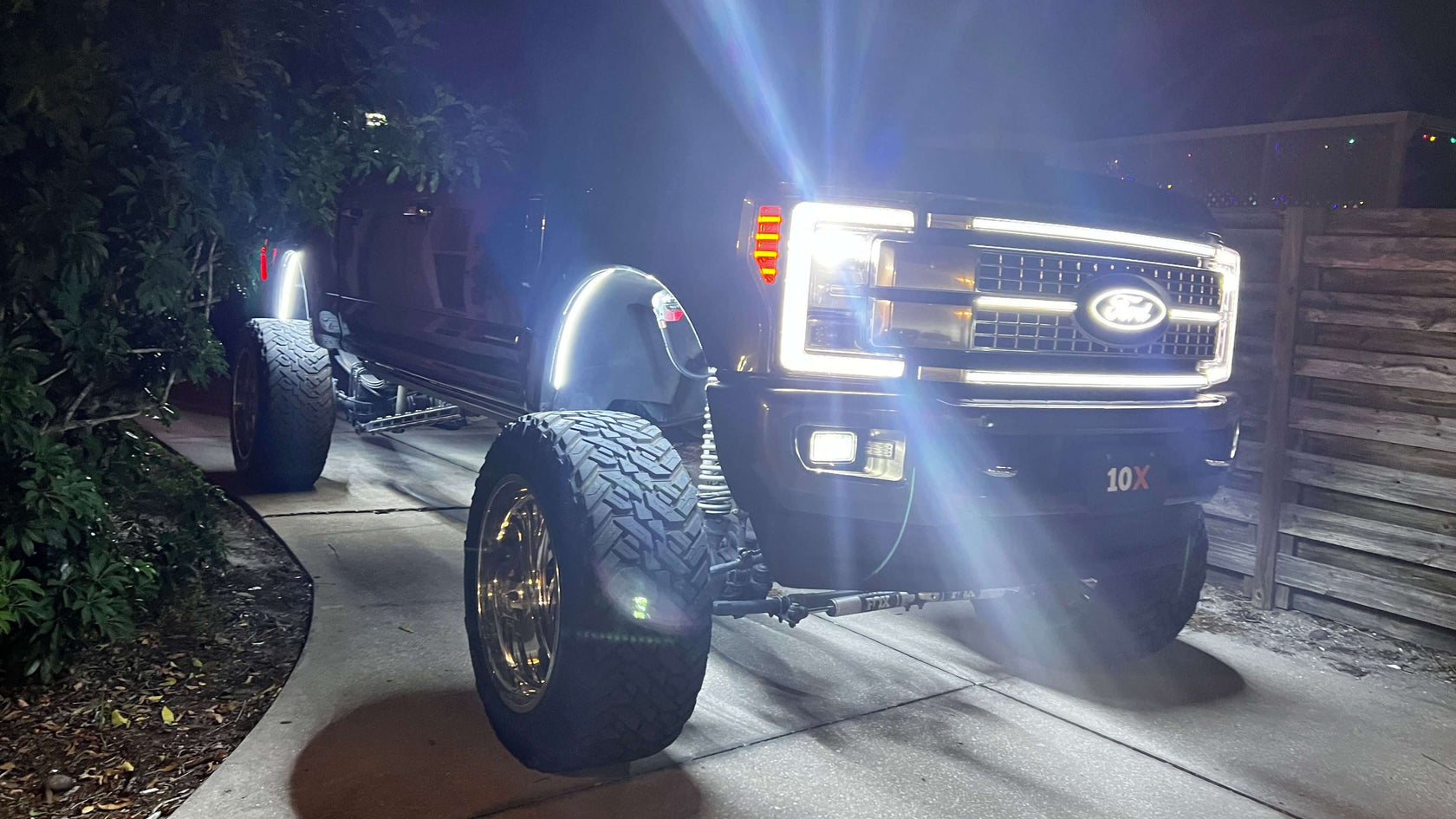 Fender Well Lights For Trucks SICK DIESEL GEAR