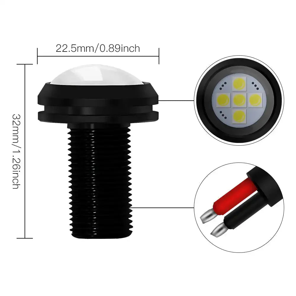 2020-2023 Jeep Gladiator JT ORACLE Lighting Pre-Runner Style LED Grill Light Kit
