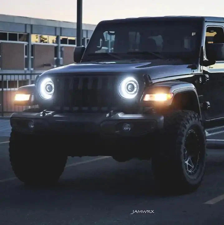 2018-2026 Jeep Wrangler JL & 2020-2026 Gladiator JT ORACLE Oculus™ Bi-LED Projector Headlights