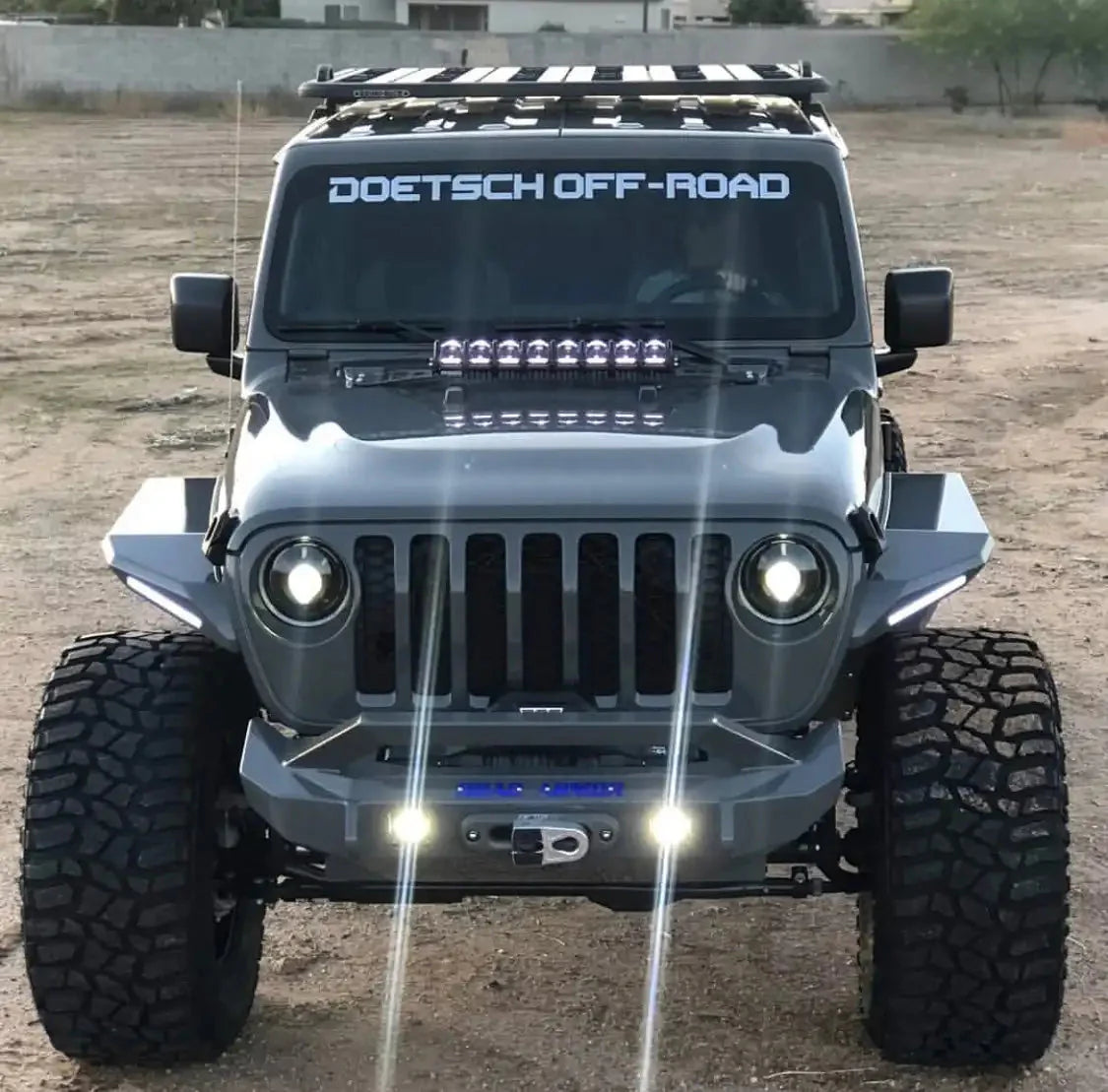 2018-2026 Jeep Wrangler JL & 2020-2026 Gladiator JT ORACLE Oculus™ Bi-LED Projector Headlights