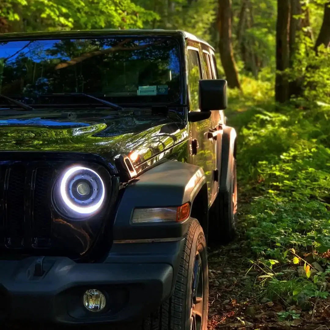 2018-2026 Jeep Wrangler JL & 2020-2026 Gladiator JT ORACLE Oculus™ Bi-LED Projector Headlights
