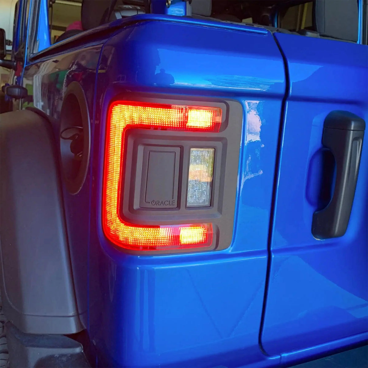 2018-2026 Jeep Wrangler JL ORACLE V2 Flush Mount LED Tail Lights