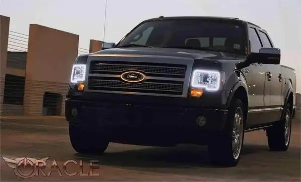 2009-2014 Ford F150/Raptor ORACLE Lighting LED Headlight Halo Kit