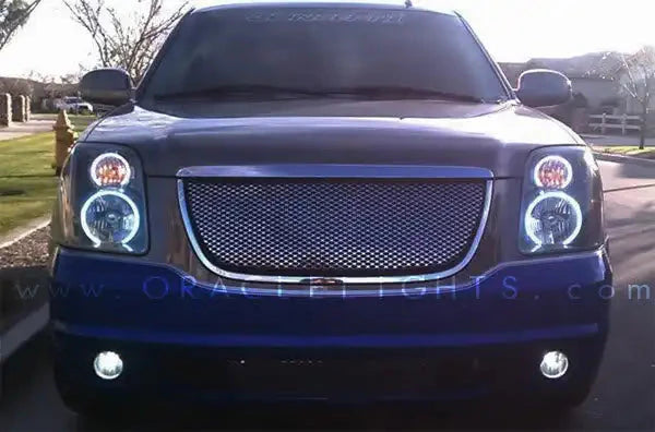 2007-2014 GMC Yukon ORACLE LED Headlight Halo Kit