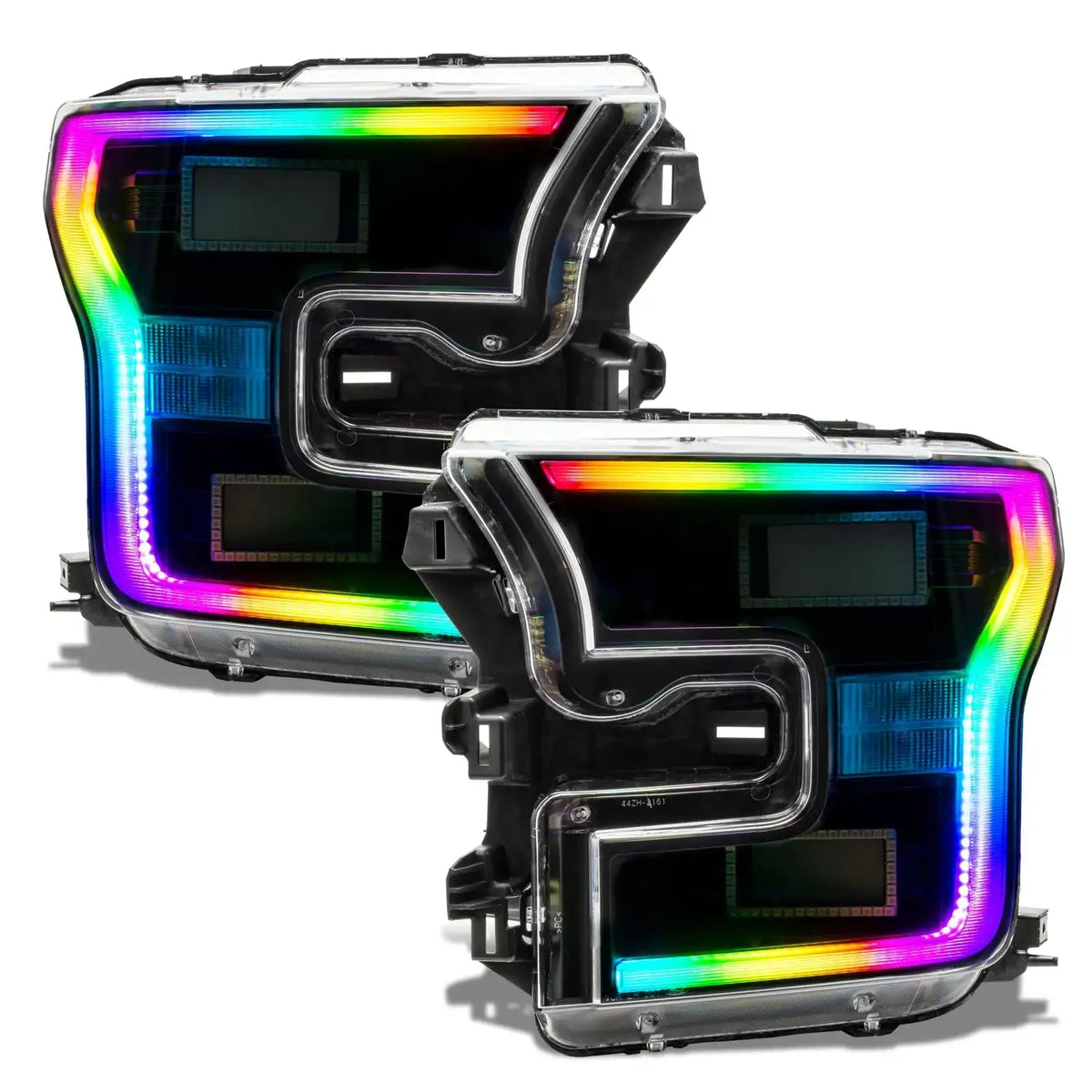 2015-2017 Ford F150 ORACLE Lighting Dynamic ColorSHIFT Headlight DRL Upgrade Kit