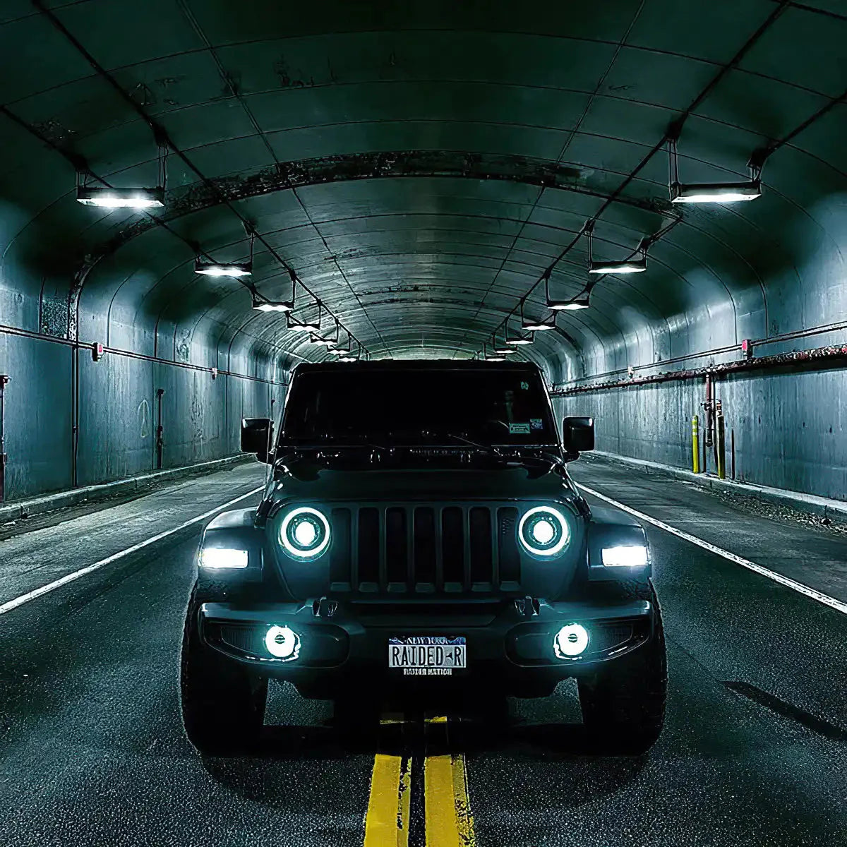 2018-2026 Jeep Wrangler JL & 2020-2026 Gladiator JT ORACLE Oculus™ Bi-LED Projector Headlights
