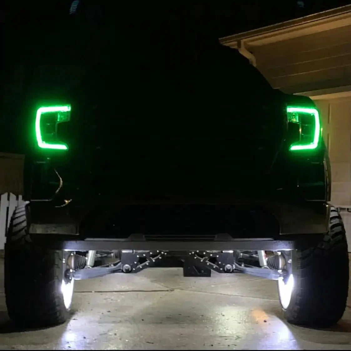 2019-2022 GMC Sierra 1500 ORACLE Lighting ColorSHIFT RGB+W Headlight DRL Upgrade Kit