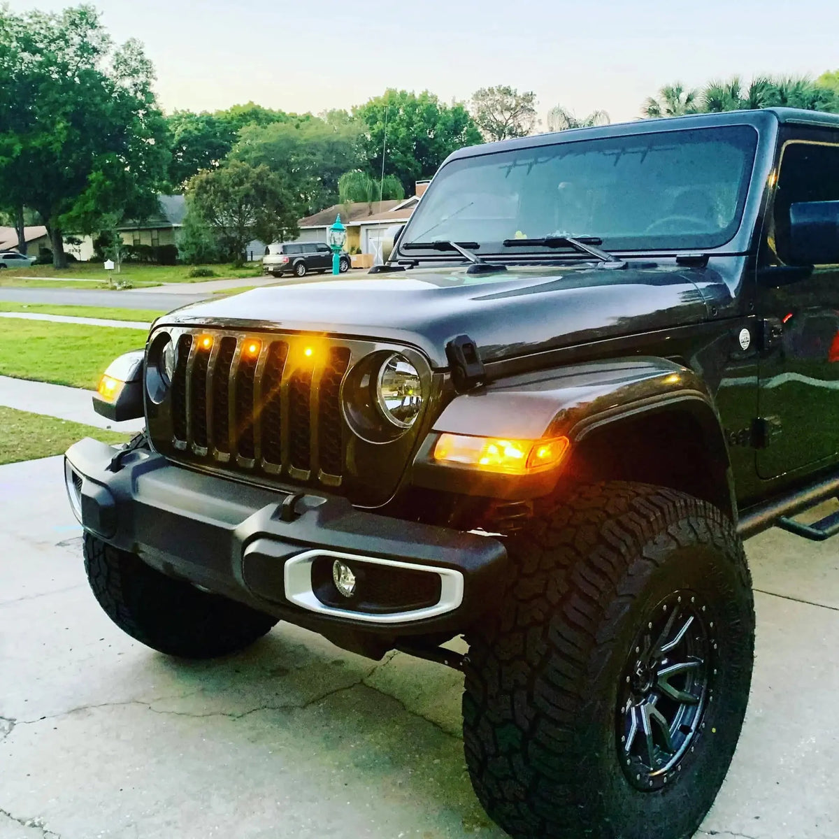 2020-2023 Jeep Gladiator JT ORACLE Lighting Pre-Runner Style LED Grill Light Kit