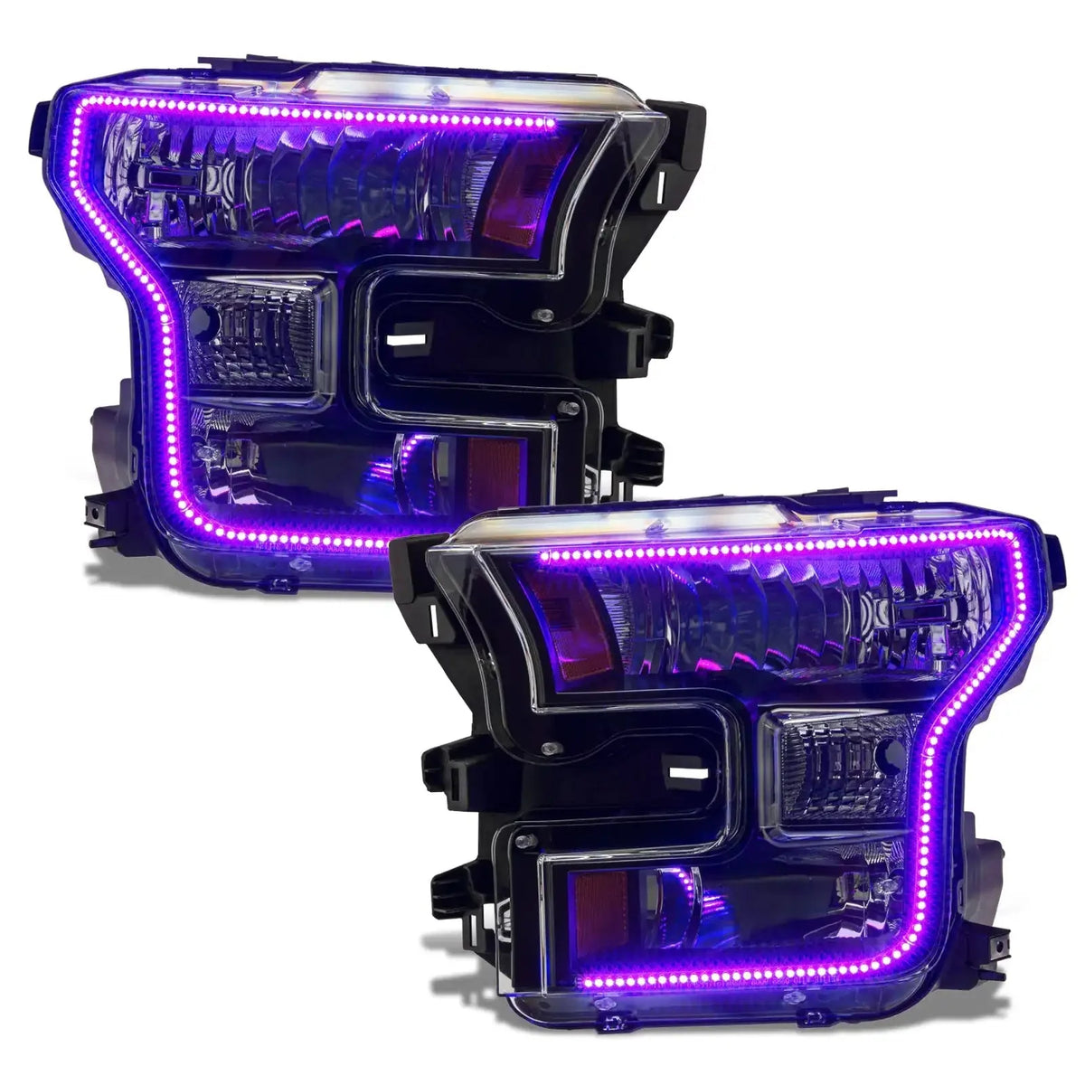 2015-2017 Ford F150 ORACLE Lighting Dynamic ColorSHIFT Headlight DRL Upgrade Kit