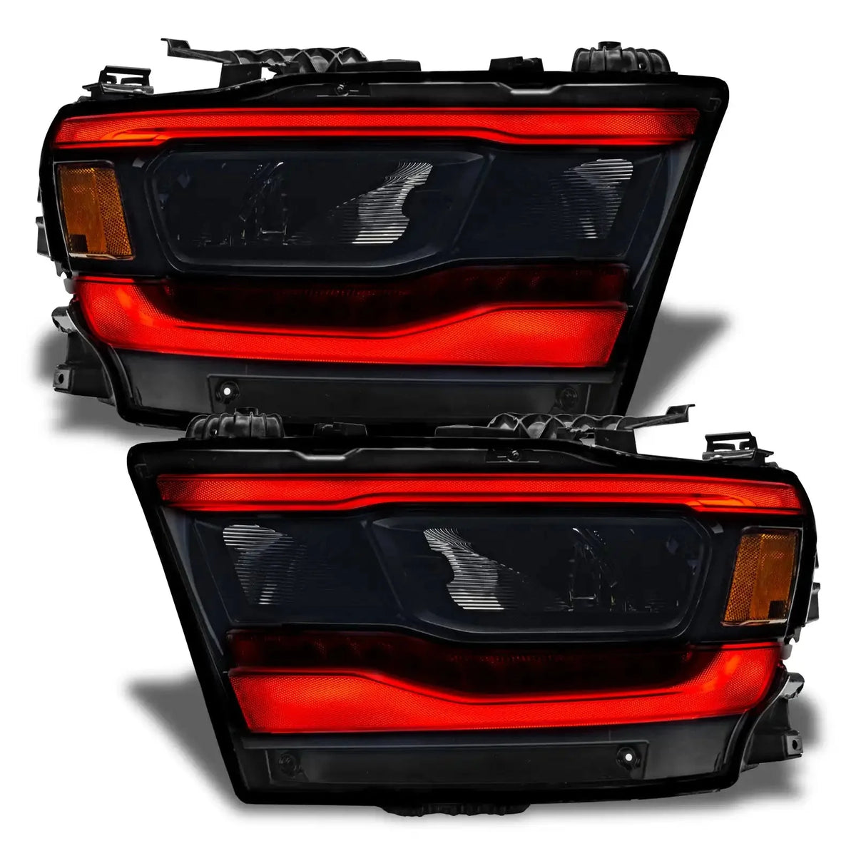 2019-2024 RAM 1500 ORACLE Lighting ColorSHIFT RGB+W DRL Upgrade Kit - Reflector LED Headlights