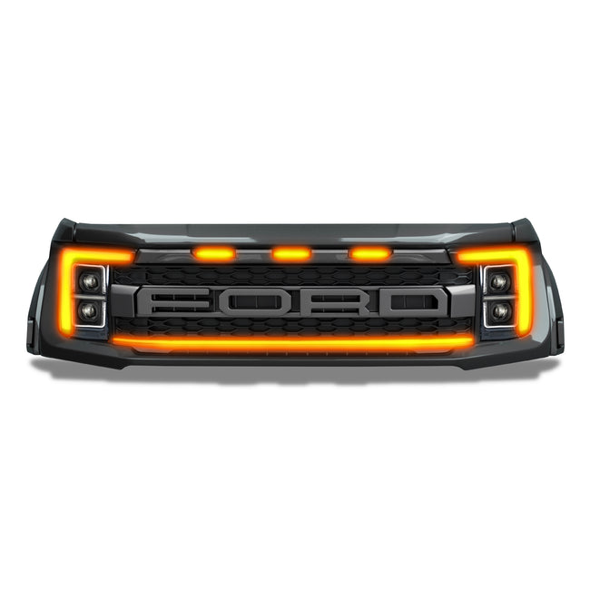 2021-2023 F150 Raptor LED Grill Lights