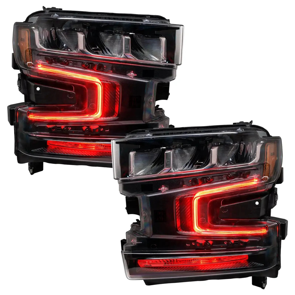 2019-2022 Chevrolet Silverado 1500 ORACLE ColorSHIFT RGB+W Headlight DRL Upgrade Kit